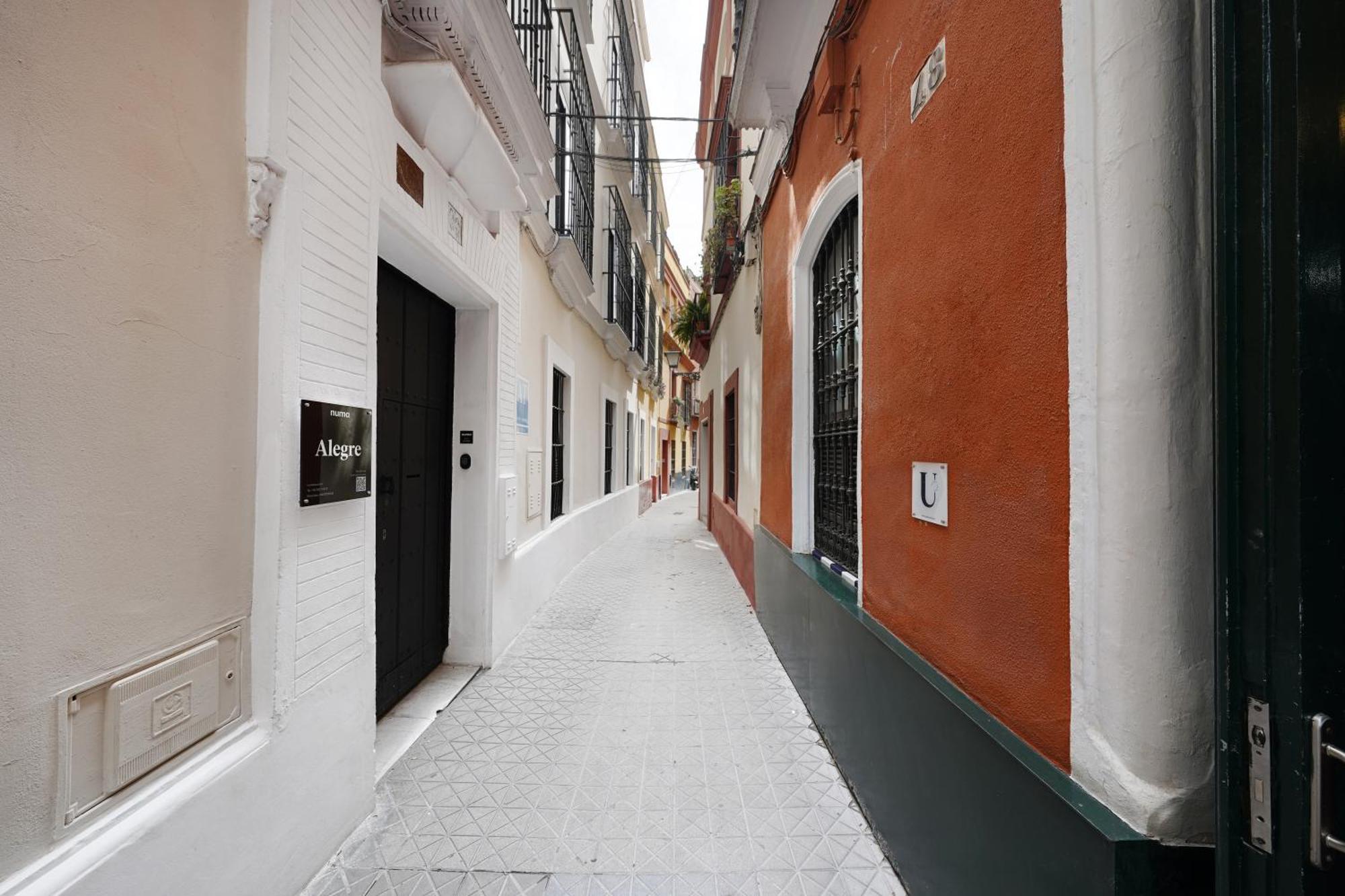 Numa Seville Alegre Kültér fotó